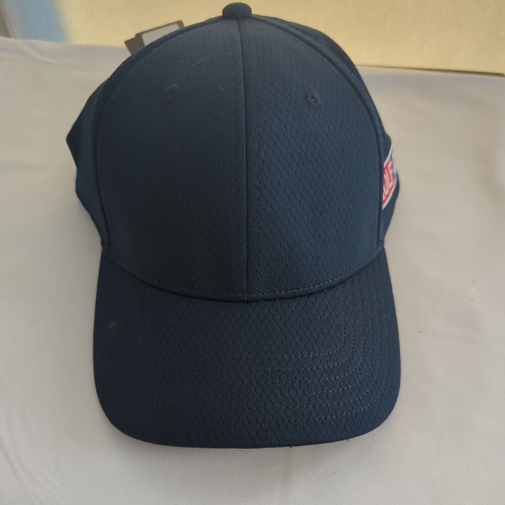 Callaway Strapback Hat Black One Size Adjustable Solid Vent Holes